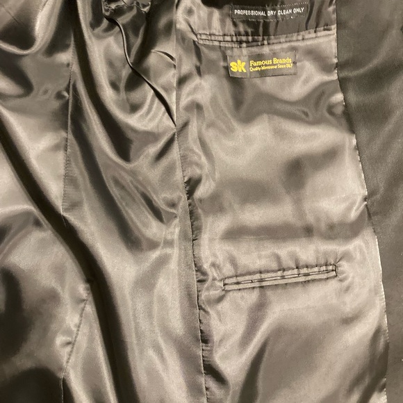 Jones New York Black suit jacket 42S - Picture 4 of 6